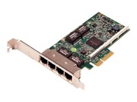 Broadcom 5719 - Adaptateur réseau - PCIe - Gigabit Ethernet x 4 - pour PowerEdge R220, R320, R420, R920, T320, T330, T430, VRTX; PowerVault DL2300, NX3300 540-11148
