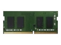 QNAP - K0 version - DDR4 - module - 8 Go - SO DIMM 260 broches - 2666 MHz / PC4-21300 - 1.2 V - mémoire sans tampon - non ECC - pour QNAP TVS-472XT, TVS-672XT, TVS-872XT RAM-8GDR4K0-SO-2666