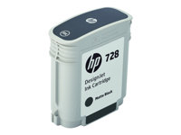 HP 728 - 69 ml - noir mat - originale - DesignJet - cartouche d'encre - pour DesignJet T730, T830 F9J64A