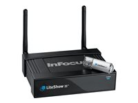 InFocus LiteShow III - Serveur de présentation - 100Mb LAN - Wi-Fi - pour InFocus IN105, IN3914, IN3916, IN5110, IN5122, IN5124, IN5533, IN5535, INF5501, INF6501 INLITESHOW3