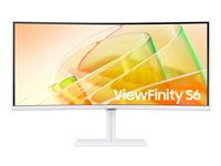 Samsung ViewFinity S6 S34C650TAU - S65TC Series - écran LED - incurvé - 34" - HDR LS34C650TAUXEN