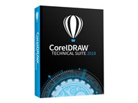 CorelDRAW Technical Suite 2018 - Version boîte - 1 utilisateur - DVD - Win - Multi-Lingual CDTS2018MLDVD
