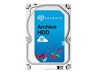 Seagate Archive HDD ST8000AS0002 - Disque dur - 8 To - interne - 3.5" - SATA 6Gb/s - mémoire tampon : 128 Mo ST8000AS0002