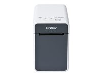 Brother TD-2020 - Imprimante d'étiquettes - thermique direct - Rouleau (6,3 cm) - 203 dpi - jusqu'à 152.4 mm/sec - USB 2.0, série, hôte USB - outil de coupe TD2020XX1