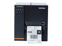 Brother TJ-4020TN - Imprimante d'étiquettes - thermique direct/transfert thermique - Rouleau (12 cm) - 203 dpi - jusqu'à 254 mm/sec - USB 2.0, LAN, série, hôte USB TJ4020TNZ1