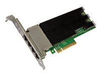 Intel Ethernet Converged Network Adapter X710-T4 - Adaptateur réseau - PCIe 3.0 x8 profil bas - 10Gb Ethernet x 4 X710T4