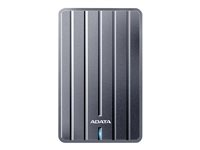 ADATA HC660 - Disque dur - 2 To - externe (portable) - 2.5" - USB 3.1 - titane AHC660-2TU31-CGY