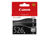 Canon CLI-526BK - Noir - original - réservoir d'encre - pour PIXMA iP4950, iX6550, MG5250, MG5350, MG6150, MG6250, MG8150, MG8250, MX715, MX885, MX895 4540B001