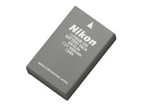 Nikon EN EL9a - Pile pour appareil photo Li-Ion 1080 mAh - pour Nikon D3000, D5000 VFB10201