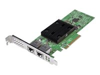 Broadcom 57406 - Adaptateur réseau - PCIe - 10Gb Ethernet x 2 - pour PowerEdge R430, R530, R630, R730, R730xd, R930 406-BBKU