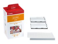 Canon RP-108 - Kit cassette à ruban d'impression + papier - pour SELPHY CP1000, CP1200, CP1300, CP820, CP910 8568B001