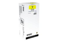 Epson T87844 - 425.7 ml - jaune - original - recharge d'encre - pour WorkForce Pro WF-R5190, WF-R5190DTW, WF-R5690, WF-R5690DTWF, WF-R5690DTWFL C13T878440