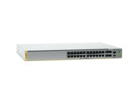 Allied Telesis AT X510-28GSX - Commutateur - C2+ - Géré - 24 x SFP + 2 x 10 Gigabit Ethernet / 1 Gigabit Ethernet SFP+ + 2 x 10 Gigabit SFP+ - flux d'air de l'avant vers l'arrière - Montable sur rack AT-X510-28GSX-50