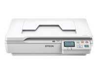 Epson WorkForce DS-5500N - Scanner à plat - CCD - A4 - 1200 dpi x 1200 dpi - USB 2.0, LAN B11B205131BT