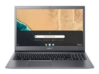 Acer Chromebook 715 CB715-1WT-56SP - 15.6" - Core i5 8250U - 8 Go RAM - 64 Go eMMC - Français NX.HB0EF.011
