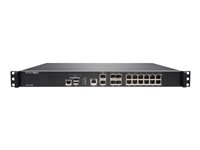 SonicWall NSA 4600 - Advanced - dispositif de sécurité - 10 GigE - 1U - Programme SonicWALL Secure Upgrade Plus (2 ans d'option) 01-SSC-1730