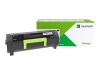 Lexmark - Noir - original - cartouche de toner LRP - pour Lexmark M1246, XM1246 24B6889