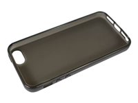 Uniformatic - Coque de protection pour téléphone portable - polyuréthane - noir - pour Apple iPhone SE 90660