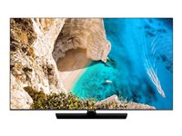 Samsung HG55ET670UC - Classe de diagonale 55" HT670U Series TV LCD rétro-éclairée par LED - Crystal UHD - hôtel / hospitalité - 4K UHD (2160p) 3840 x 2160 - HDR - noir HG55ET670UCXEN