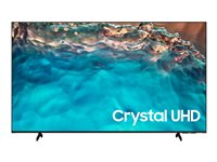 Samsung HG65BU800EU - Classe de diagonale 65" HBU8000 Series TV LCD rétro-éclairée par LED - Crystal UHD - hôtel / hospitalité - Smart TV - Tizen OS - 4K UHD (2160p) 3840 x 2160 - HDR - noir HG65BU800EUXEN