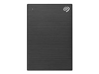 Seagate One Touch HDD STKB2000400 - Disque dur - 2 To - externe (portable) - USB 3.2 Gen 1 - noir - avec 2 ans de Seagate Rescue Data Recovery STKB2000400