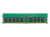 Micron - DDR4 - module - 16 Go - DIMM 288 broches - 2933 MHz / PC4-23400 - CL21 - 1.2 V - enregistré avec parité - ECC MTA18ASF2G72PDZ-2G9E1