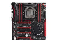 ASUS RAMPAGE V EXTREME/U3.1 - Carte-mère - ATX étendu - Socket LGA2011-v3 - X99 - USB 3.0 - Bluetooth, Gigabit LAN, Wi-Fi - audio HD (8 canaux) - avec ASUS USB 3.1 Type-A CARD RAMPAGE V EXTREME/U3.1