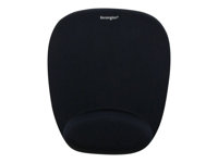 Kensington Foam Mouse Wristrest - Tapis de souris avec repose-poignets - noir 62384