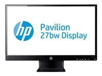 HP 27wm - écran LED - Full HD (1080p) - 27" V9D84AA#ABB