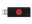 Kingston DataTraveler 106 - Clé USB - 64 Go - USB 3.1 Gen 1 - Noir sur rouge