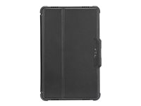 Targus VersaVu - Étui à rabat pour tablette - polyuréthane, cuir artificiel - noir - 10.5" - pour Samsung Galaxy Tab A (2018) (10.5 ") THZ756GL