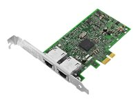 QLogic 5720 - Adaptateur réseau - PCIe 2.0 x2 - Gigabit Ethernet x 2 - pour PowerEdge R220, R320, R420, R920, T320, T330, T430, VRTX; PowerVault DL2300, NX3300 540-11134