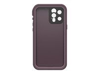 LifeProof FRE - Étui de protection étanche pour téléphone portable - violet océanique (lavande/pourpre) - pour Apple iPhone 12 Pro Max 77-80157