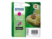 Epson T0343 - 17 ml - magenta - originale - blister - cartouche d'encre - pour Stylus Photo 2100 C13T03434010