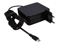 MCL Samar - Adaptateur secteur - 85 Watt - 4.3 A - PD, QC 3.0 (24 pin USB-C) - sur le câble : USB-C PS-20DC/UC4A
