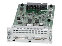Cisco WAN Network Interface Module - Adaptateur série - RS-232/449/530/V.35/X.21 x 2 - reconditionné - pour P/N: ISR4321-PM20, ISR4331-PM20, ISR4351-PM20, ISR4431-PM20, ISR4461-K9-CAP, ISR4461-PM20 NIM-2T-RF