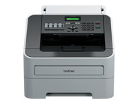 Brother FAX-2940 - Télécopieur / photocopieuse - Noir et blanc - laser - 215.9 x 355.6 mm (original) - 216 x 406.4 mm (support) - jusqu'à 20 ppm (copie) - 250 feuilles - 33.6 Kbits/s - USB 2.0 FAX2940F1