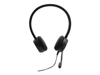 Lenovo Pro Wired Stereo VOIP Headset - Micro-casque - sur-oreille - filaire - noir 4XD0S92991