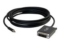 C2G 2m Mini DisplayPort to Single Link DVI-D Adapter Cable M/M - Mini DP to DVI - Black - Câble DisplayPort - liaison simple - Mini DisplayPort (M) pour DVI-D (M) - 2 m - noir 84335