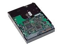 HP - Disque dur - 2 To - interne - 3.5" - SATA 6Gb/s - 7200 tours/min - mémoire tampon : 64 Mo - pour Workstation Z2 G4, z210, Z220, Z230, Z4 G4, Z420, Z6 G4, Z620, Z640 (3.5"), Z8 G4, Z820 QB576AT
