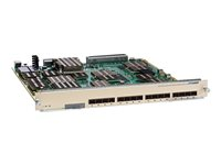 Cisco Catalyst 6800 Series 10 Gigabit Ethernet Fiber Module with DFC4 - Module d'extension - 10GbE - 10GBase-X - pour Catalyst 6503, 6504, 6506, 6509, 6807 C6800-16P10G=