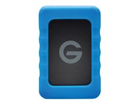 G-Technology G-DRIVE ev RaW GDEVRAWEA10001BDB - Disque dur - 1 To - externe (portable) - 2.5" - USB 3.0 / SATA 3Gb/s - 7200 tours/min 0G04102