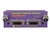 Extreme Networks Summit X460-G2 Series VIM-2ss - Module d'empilage réseau - empilage - pour ExtremeSwitching X460-G2 Series 16713