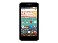 Archos 50F Neon - Smartphone - double SIM - 3G - 8 Go - microSDXC slot - GSM - 5" - 854 x 480 pixels - TFT - RAM 1 Go - 8 MP (caméra avant de 2 mégapixels) - Android - noir 503382