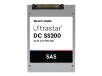 WD Ultrastar SS200 SDLL1DLR-800G-CCA1 - Disque SSD - 800 Go - interne - 2.5" SFF - SAS 12Gb/s 0TS1380