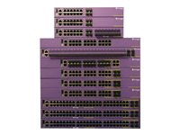 Extreme Networks ExtremeSwitching X440-G2 X440-G2-48p-10GE4 - Commutateur - Géré - 48 x 10/100/1000 (PoE+) + 2 x 1 Gigabit / 10 Gigabit SFP+ + 4 x SFP Gigabit combiné - Montable sur rack - PoE+ 16535