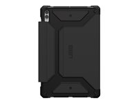UAG Metropolis SE Series - Étui à rabat pour tablette - polyuréthane lisse - noir - pour Samsung Galaxy Tab S9 Ultra 224341114040