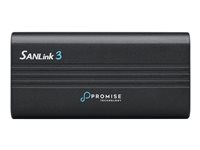 Promise SANLink3 N1 - Adaptateur réseau - USB 3.1 / Thunderbolt 3 - 100M/1G/2.5G/5G/10 Gigabit Ethernet x 1 - pour iMac (Début 2019, Fin 2017); Mac mini; MacBook Air with Retina display; MacBook Pro HM4H2ZM/A