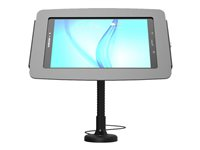 Compulocks Space Flex Arm Galaxy Tab E 8" Counter Top Kiosk Black - Support - pour tablette - verrouillable - aluminium - noir - montable sur mur - pour Samsung Galaxy Tab E (8 ") 159B680EGEB