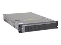 NETGEAR ReadyNAS 4312S - Serveur NAS - 12 Baies - rack-montable - SATA 6Gb/s / eSATA - RAID RAID 0, 1, 5, 6, 10, JBOD - RAM 16 Go - Gigabit Ethernet / 10 Gigabit Ethernet - iSCSI support - 2U RR4312S0-20000S